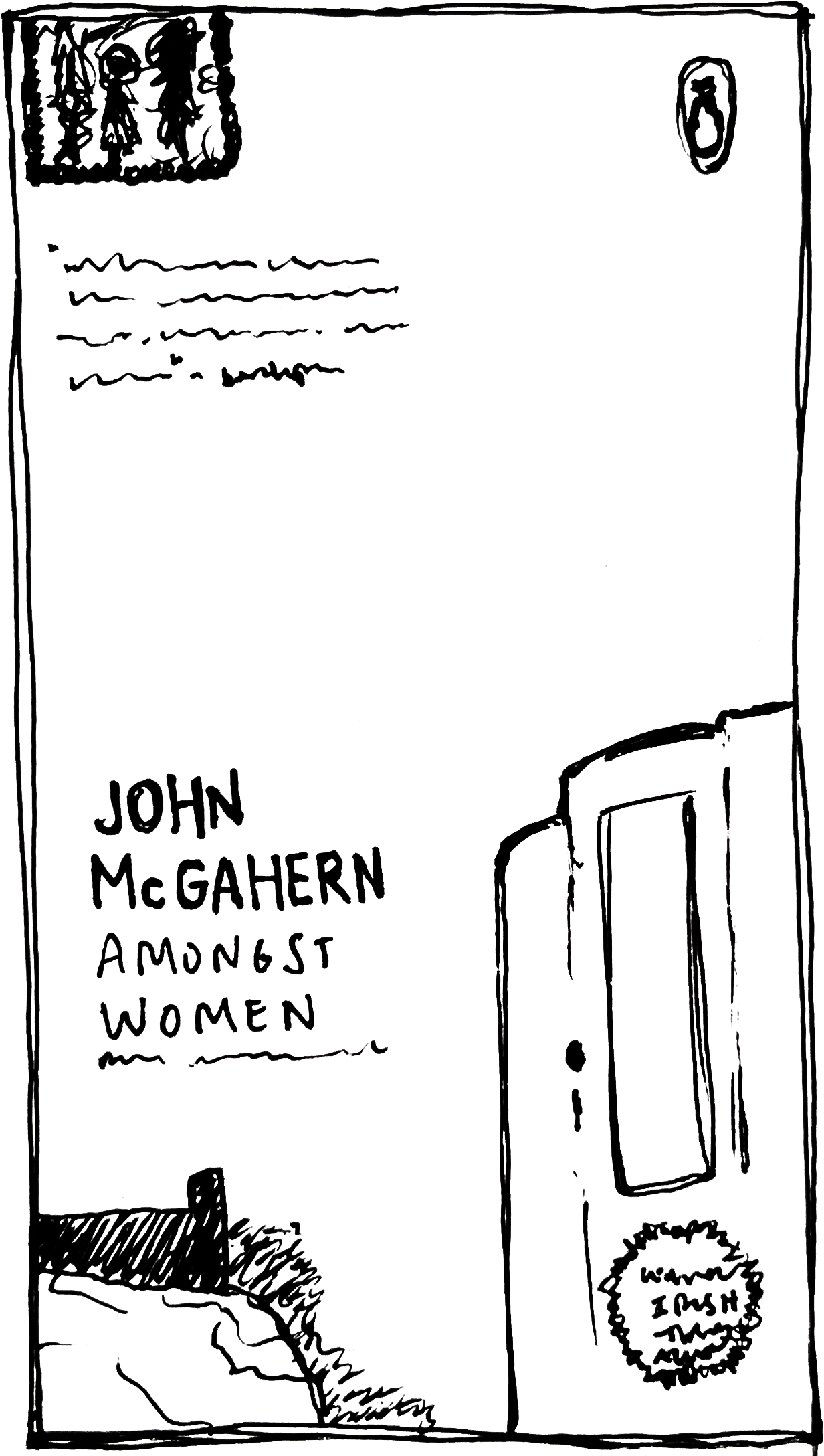 Amongst Women book art